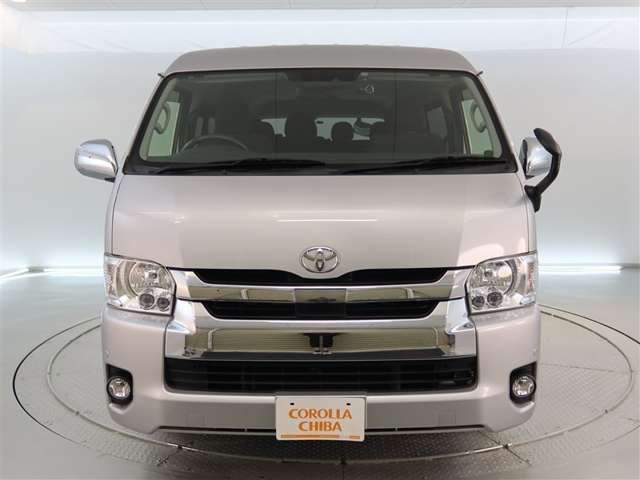 ハイエース2.7 GL ロング ミドルルーフ 4WD
