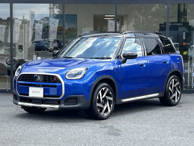 ミニカントリーマンS ALL4 DCT 4WD