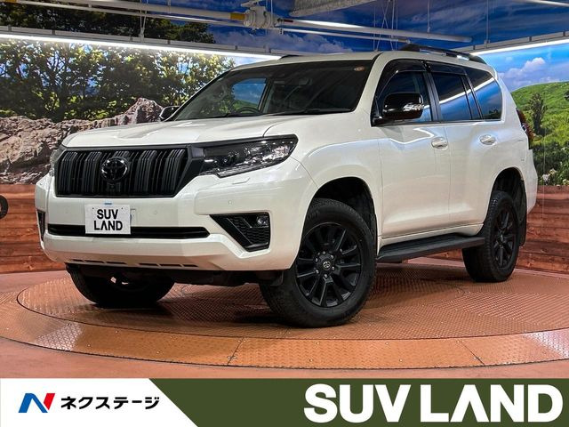 ランドクルーザープラド2.7 TX Lパッケージ マットブラック エディション 4WD