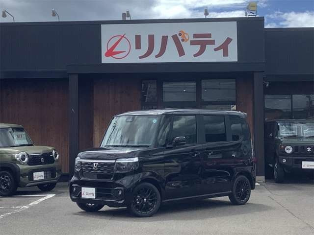 N-BOXカスタムターボ ブラック スタイル