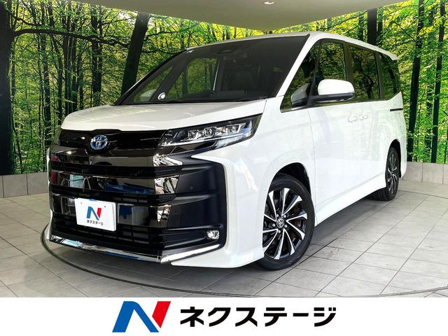 ノア(トヨタ) 1.8 ハイブリッド S-Z 中古車画像