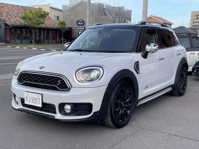ミニクロスオーバークーパー SD オール4 4WD
