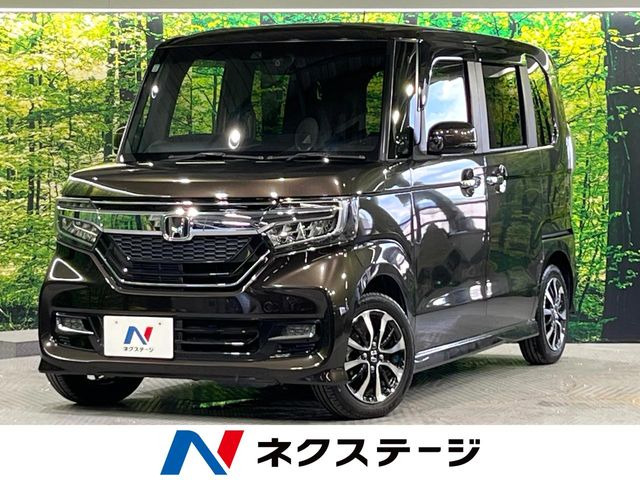 N-BOXカスタムG EX ホンダセンシング