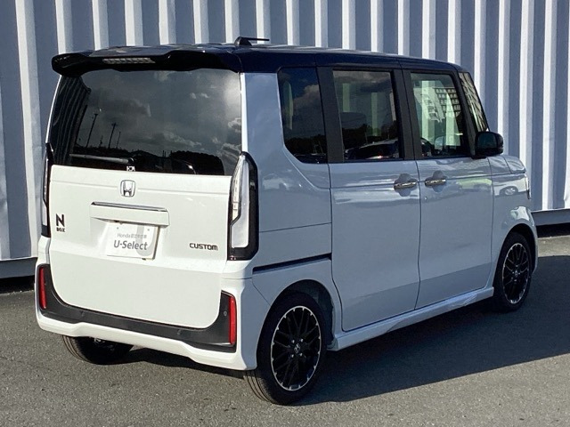 N-BOXカスタムターボ コーディネートスタイル 2トーン