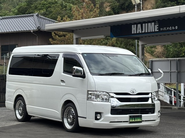 ハイエース2.7 GL ロング ミドルルーフ