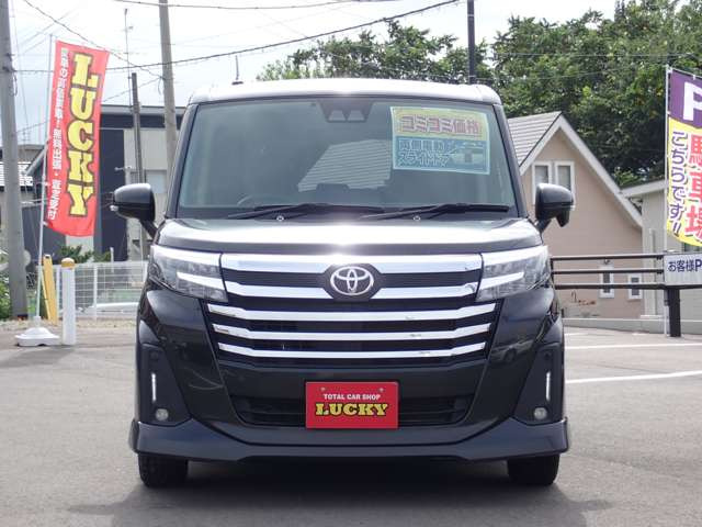 ルーミー1.0 カスタム G 4WD