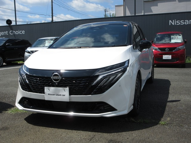 ノートオーラ1.2 G レザーエディション