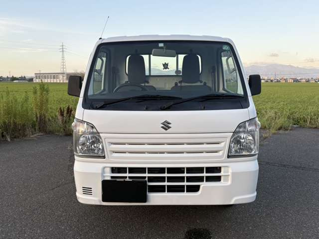 キャリイKC エアコン パワステ 農繁仕様 4WD