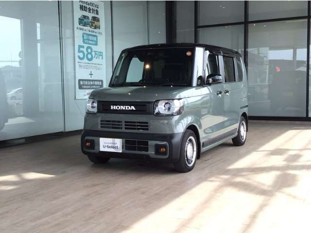 N-BOXジョイ ターボ 2トーン