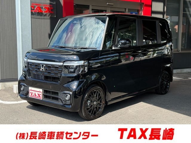 N-BOXカスタムターボ ブラック スタイル
