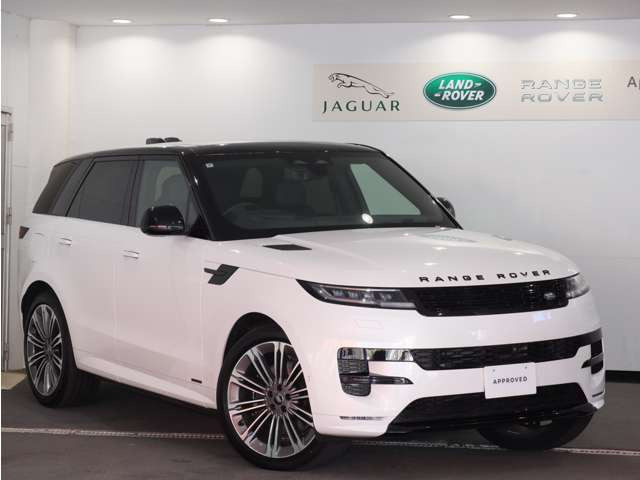 レンジローバースポーツオートバイオグラフィ 3.0L P400 4WD