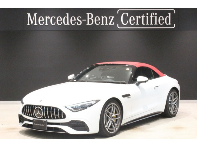 SLクラスAMG SL43 (BSG搭載モデル)