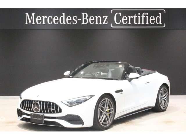 SLクラスAMG SL43 (BSG搭載モデル)