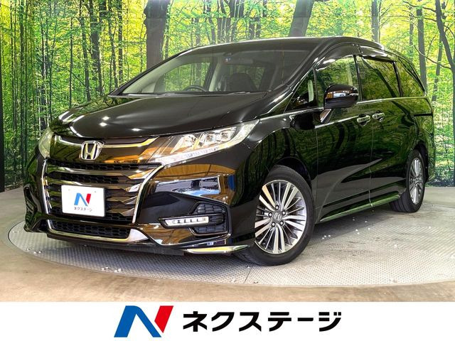 オデッセイ2.4 アブソルート ホンダ センシング