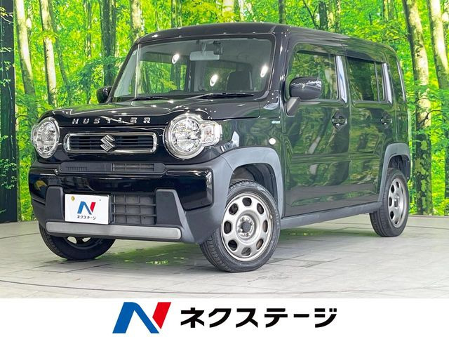 ハスラーハイブリッド(HYBRID) G スズキ セーフティサポート非装着車