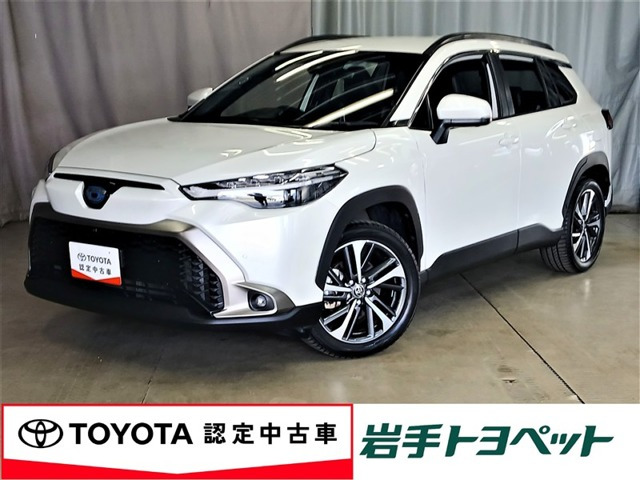 カローラクロス1.8 ハイブリッド Z E-Four 4WD