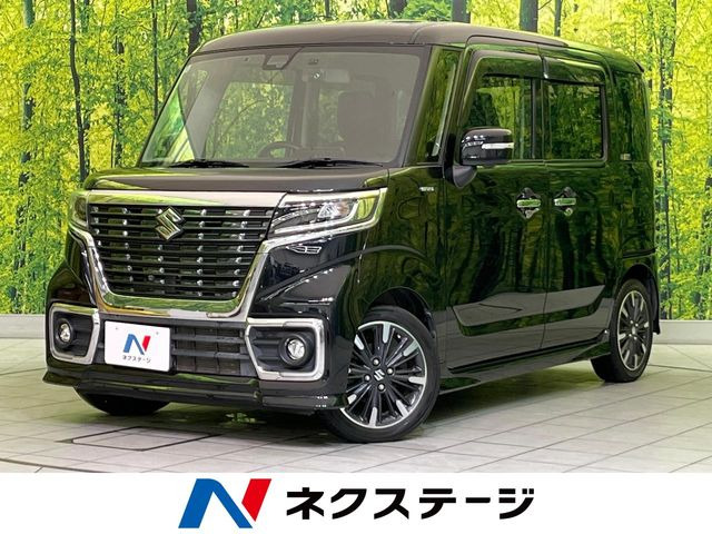 スペーシアカスタムハイブリッド(HYBRID)  XSターボ