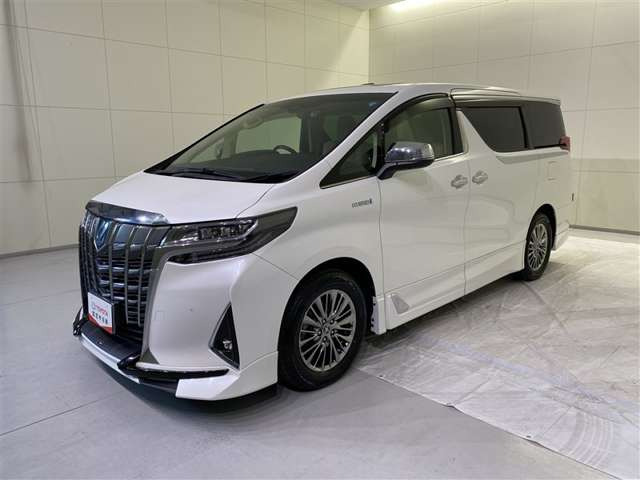 アルファードハイブリッド 2.5 エグゼクティブ ラウンジ E-Four 4WD