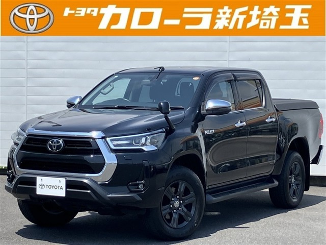 ハイラックス2.4 Z ディーゼル 4WD