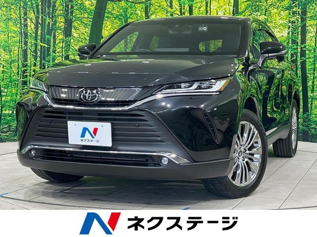 ハリアー2.0 Z レザーパッケージ