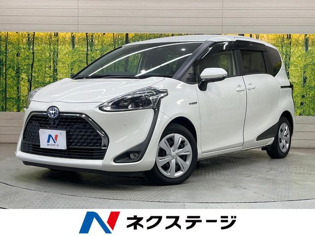 シエンタハイブリッド 1.5 ファンベース G セーフティエディション