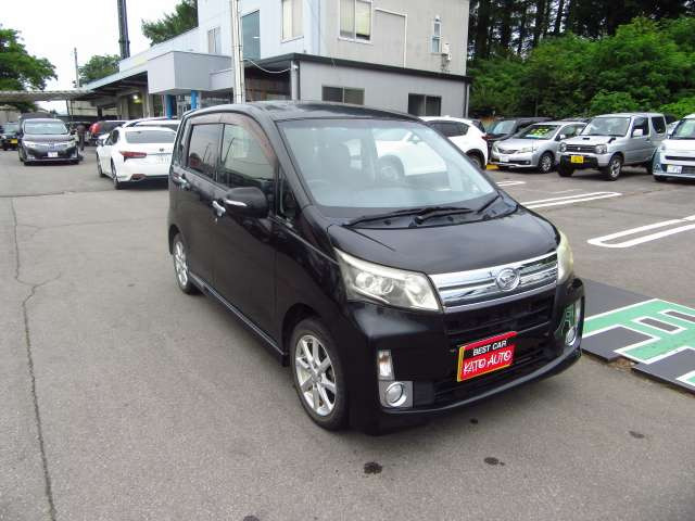 ムーヴカスタムX SA 4WD