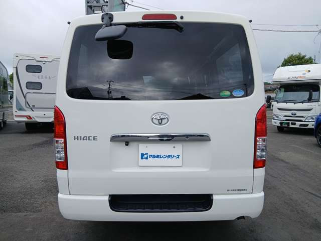 ハイエースバン2.8 DX ロング GLパッケージ ディーゼル 4WD