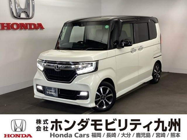 N-BOXカスタムG EX ホンダセンシング