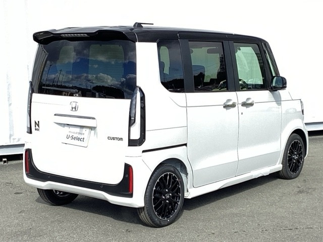 N-BOXカスタムターボ コーディネートスタイル 2トーン