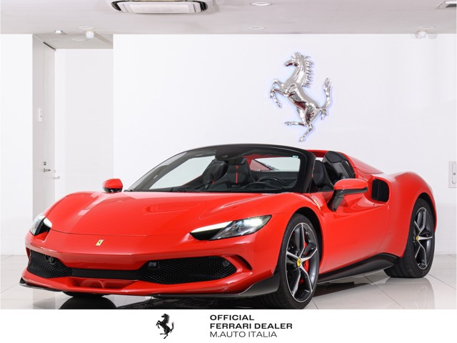 296GTSアセット フィオラノ パッケージ F1 DCT
