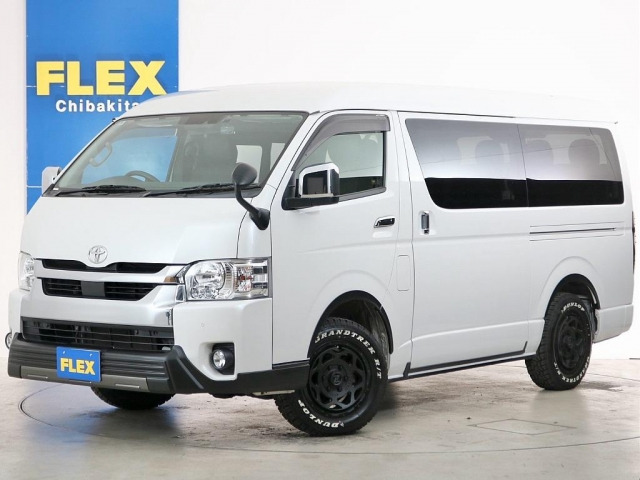 ハイエース2.7 GL ロング ミドルルーフ 4WD