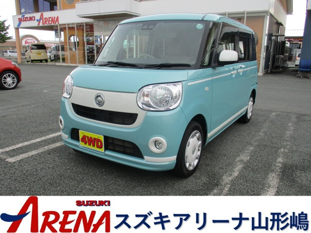 ムーヴキャンバスX ホワイトアクセント リミテッド SAIII 4WD