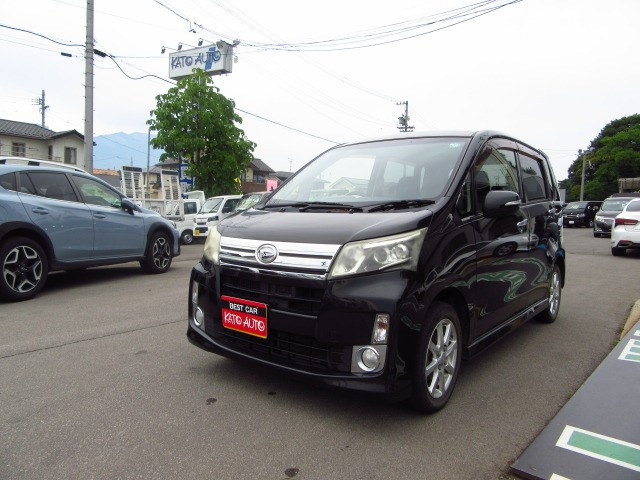 ムーヴカスタムX SA 4WD