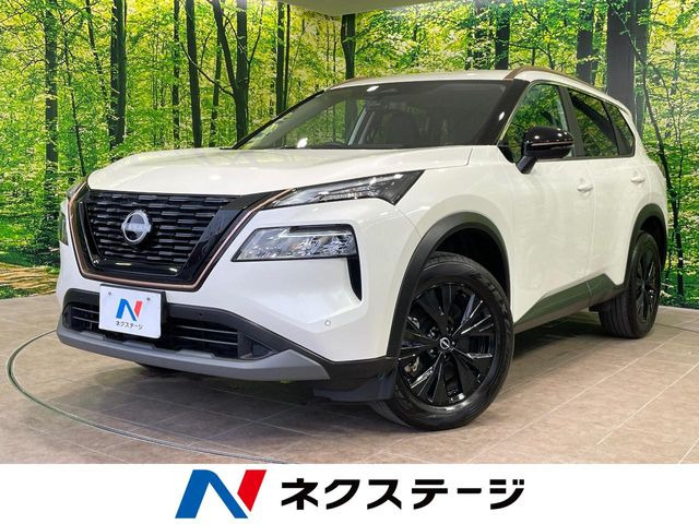 エクストレイル1.5 X e-4ORCE 90周年記念車 4WD