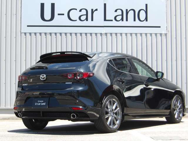 MAZDA3ファストバック1.8 XD バーガンディ セレクション
