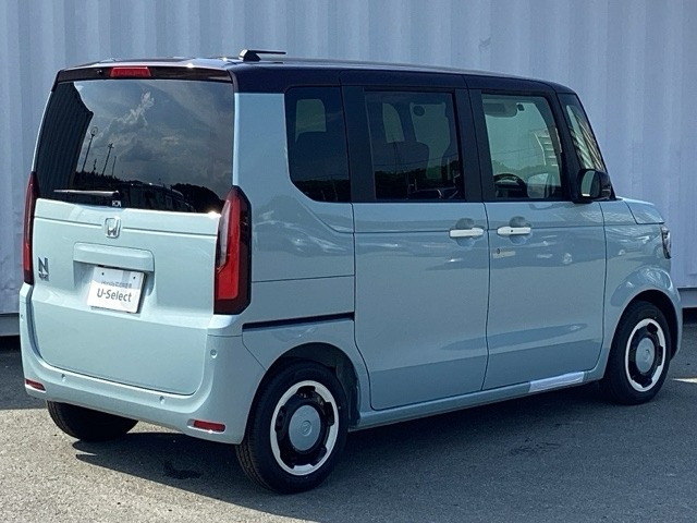 N-BOXファッションスタイル 2トーン