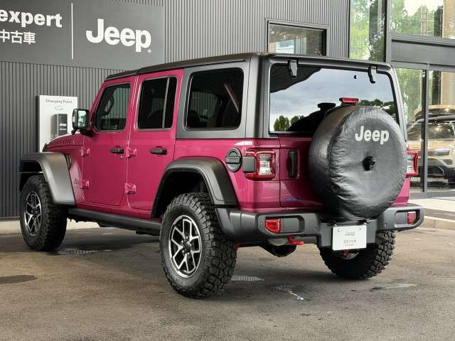 ラングラーアンリミテッド ルビコン 4WD