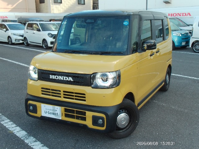 N-BOXジョイ 2トーン
