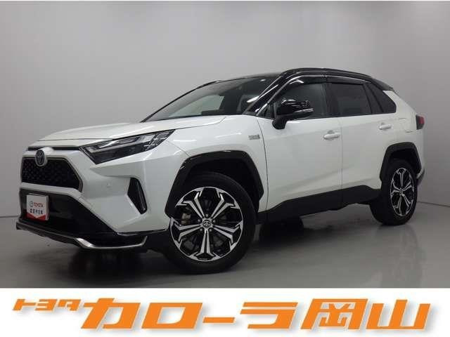 RAV42.5 プラグインハイブリッド Z E-Four 4WD