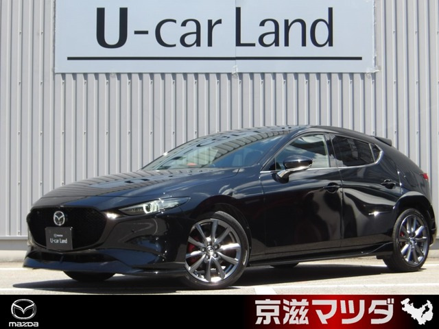 MAZDA3ファストバック1.8 XD バーガンディ セレクション