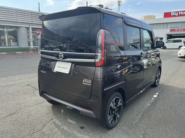 ルークスハイウェイスター Gターボ プロパイロットエディション 4WD
