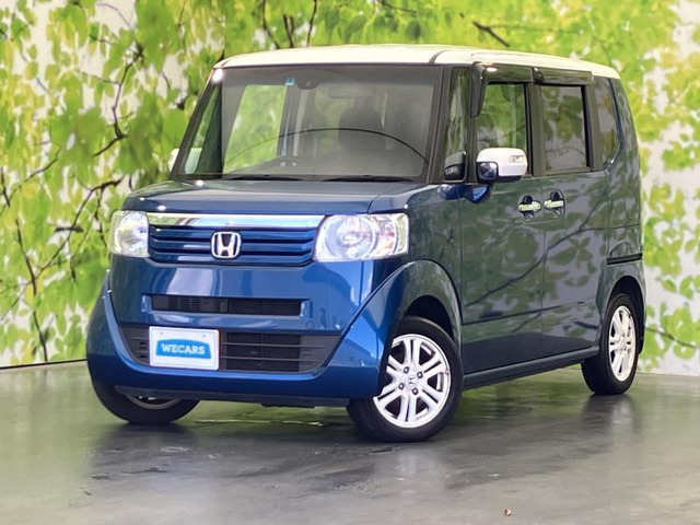 N-BOX+G Lパッケージ 2トーンカラースタイル
