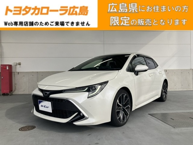 カローラスポーツ1.2 GZ