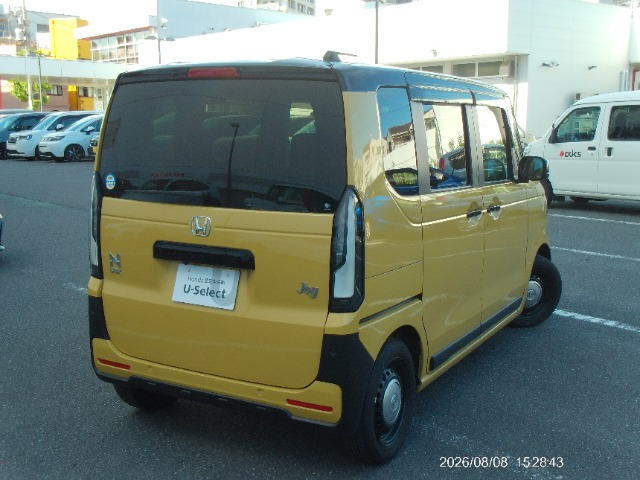 N-BOXジョイ 2トーン