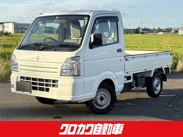 キャリイKC エアコン パワステ 農繁仕様 4WD
