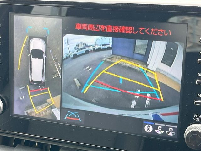 【パノラミックビューモニター】専用のカメラにより、上から見下ろしたような視点で360度クルマの周囲を確認することができます☆死角部分も確認しやすく、狭い場所での切り返しや駐車もスムーズに行えます。