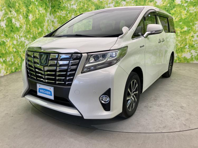アルファードハイブリッド 2.5 G E-Four 4WD