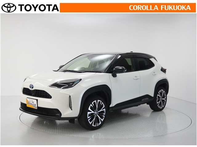 ヤリスクロス1.5 ハイブリッド Z E-Four 4WD