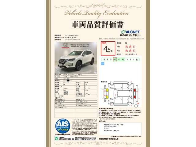 エクストレイル2.0 20Xi Vセレクション 4WD
