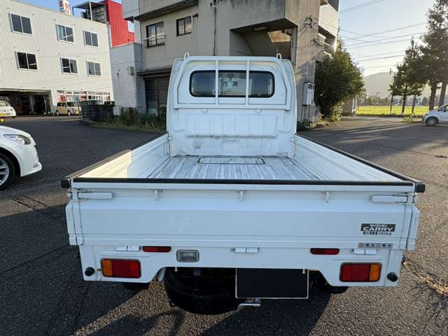 キャリイKC エアコン パワステ 農繁仕様 4WD